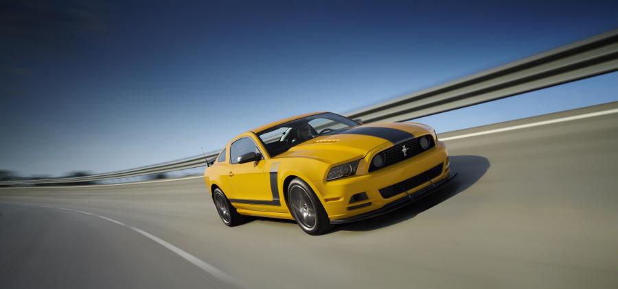  Ford Mustang Boss 302 Laguna Seca 2013 года  (фото 23 из 34)